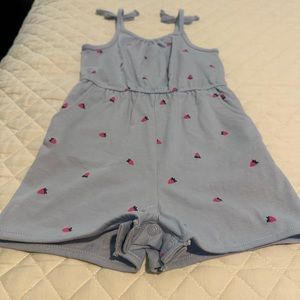 Toddler girl romper